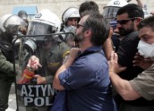 Protesti Atenas - 10