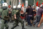 Protesti Atenas - 13