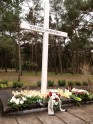 Otrā pasaules kara upuru piemiņa Ventspils meža kapos