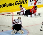 Latvijas hokeja izlase pret Šveici - 3