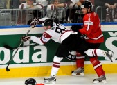 Latvijas hokeja izlase pret Šveici - 4