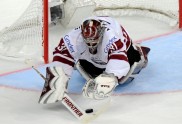 Latvijas hokeja izlase pret Šveici - 5