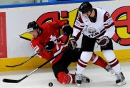 Latvijas hokeja izlase pret Šveici - 12