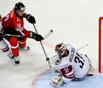 Latvijas hokeja izlase pret Šveici - 13