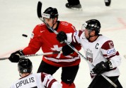 Latvijas hokeja izlase pret Šveici - 15