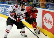 Latvijas hokeja izlase pret Šveici
