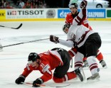Latvijas hokeja izlase pret Šveici - 20