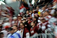 Latvijas hokeja izlase pret Šveici - 26