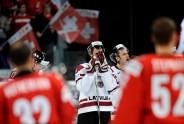 Latvijas hokeja izlase pret Šveici - 28