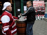 Latvijas hokeja līdzjutēji Manheimā - 8