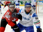 Pasaules hokeja čempionāts: Šveice - Itālija - 4