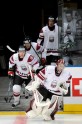 Latvijai sagrāve pret Kanādu - 1