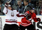 Latvijai sagrāve pret Kanādu - 23