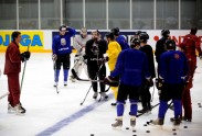 Latvijas hokejistu treniņš Manheimā - 5