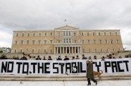Protestējošais suns Grieķijā - 5