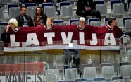 Latvijas hokeja izlase pieveic Itāliju - 2