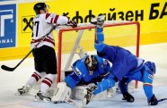 Latvijas hokeja izlase pieveic Itāliju - 6