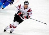 Latvijas hokeja izlase pieveic Itāliju - 7