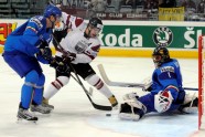 Latvijas hokeja izlase pieveic Itāliju - 27