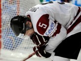 Latvijas hokeja izlase pieveic Itāliju - 28