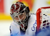 Latvijas hokeja izlase pieveic Itāliju - 32