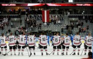 Latvijas hokeja izlase pieveic Itāliju - 40