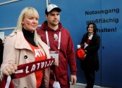 Latvijas hokeja izlase pieveic Itāliju - 53