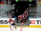 Latvijas hokeja izlase piekāpjas Zviedrijai - 1