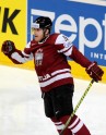Latvijas hokeja izlase piekāpjas Zviedrijai - 8