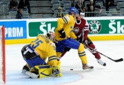 Latvijas hokeja izlase piekāpjas Zviedrijai - 21