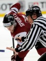 Latvijas hokeja izlase piekāpjas Zviedrijai - 22