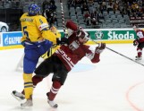 Latvijas hokeja izlase piekāpjas Zviedrijai - 24