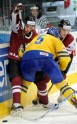 Latvijas hokeja izlase piekāpjas Zviedrijai - 26