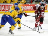 Latvijas hokeja izlase piekāpjas Zviedrijai - 27