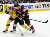 Latvijas hokeja izlase piekāpjas Zviedrijai - 29