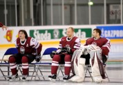 Latvijas hokeja izlases fotosesija - 8