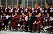 Latvijas hokeja izlases fotosesija - 10