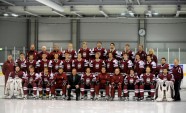 Latvijas hokeja izlases fotosesija - 11