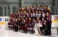 Latvijas hokeja izlases fotosesija - 12