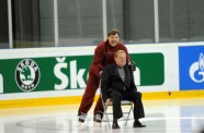 Latvijas hokeja izlases fotosesija - 16