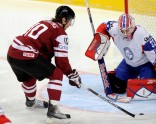 Latvijas hokeja izlase uzvar Norvēģiju - 2