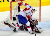 Latvijas hokeja izlase uzvar Norvēģiju - 7