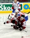 Latvijas hokeja izlase uzvar Norvēģiju - 15