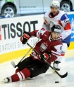 Latvijas hokeja izlase uzvar Norvēģiju - 21