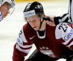Latvijas hokeja izlase uzvar Norvēģiju - 23