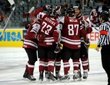Latvijas hokeja izlase uzvar Norvēģiju - 27