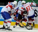 Latvijas hokeja izlase uzvar Norvēģiju - 29