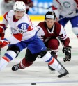 Latvijas hokeja izlase uzvar Norvēģiju - 30