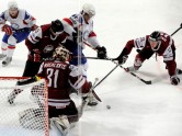 Latvijas hokeja izlase uzvar Norvēģiju - 43