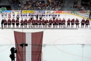Latvijas hokeja izlase uzvar Norvēģiju - 50